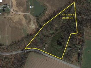 13250 N Route 144, West Friendship, MD 21794