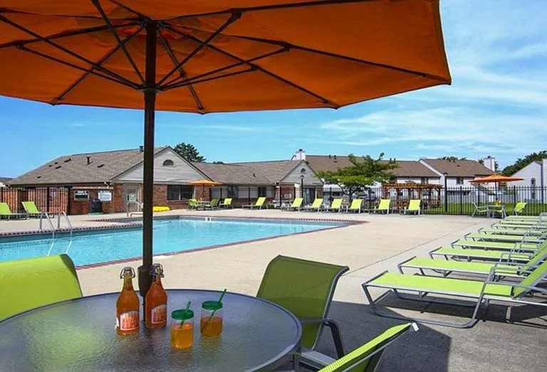 Poolside Lounge View