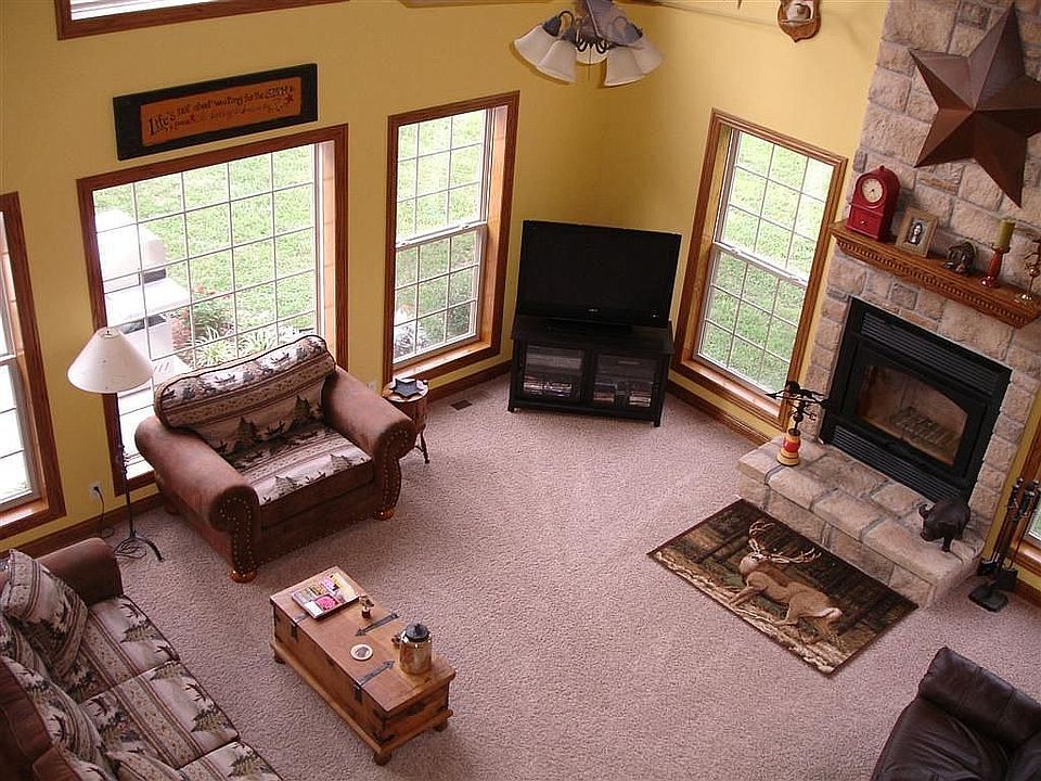 Living Room from Above