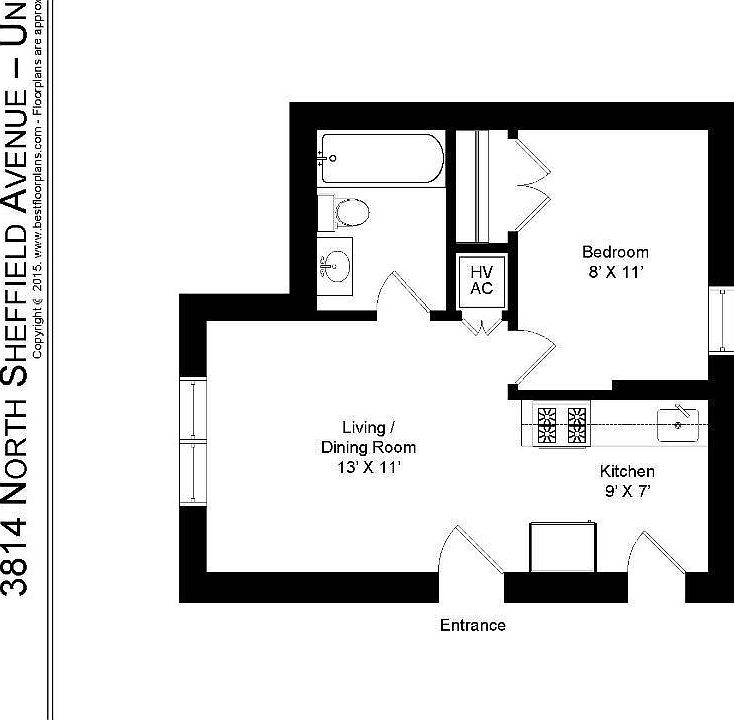 1st image of 3810 N Sheffield Ave #2NJ
