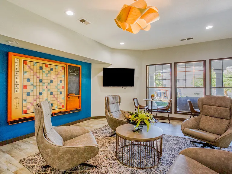 Enjoy our resident lounge amenity