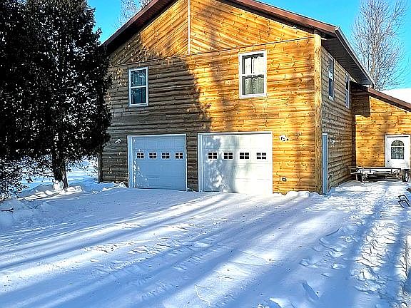 Outside front view from west