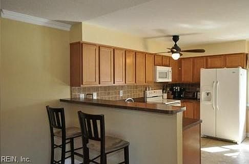 Kitchen prior to tenant occupancy
