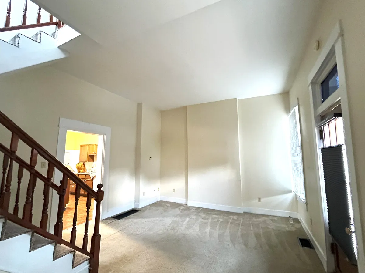 Stairs to 2nd floor bedroom and bath - 423 Sanford St