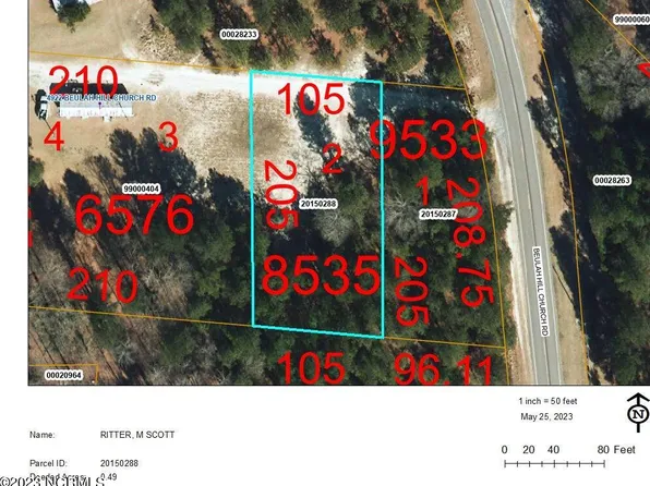 Lot 2 Beulah Hill Church Road, West End, NC 27376