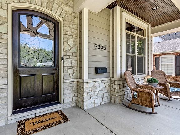 Relaxing Front Porch