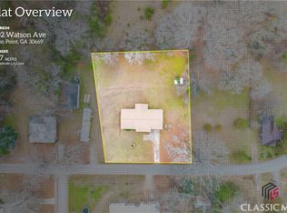 1102 Watson Ave, Union Point, GA 30669