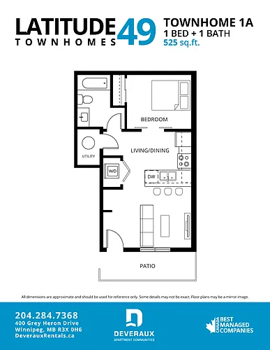 Floor plan 400-412