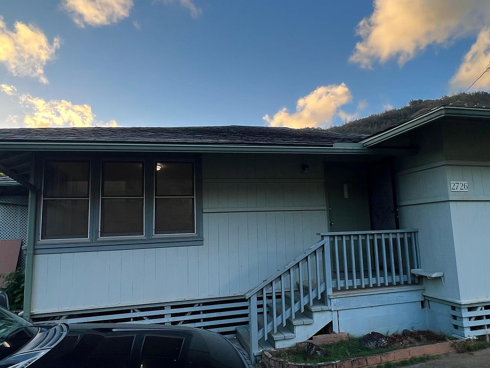 Front of the house