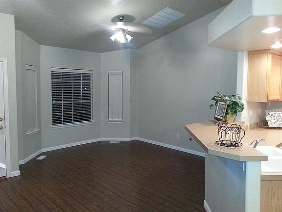 Living Rm with vaulted ceili