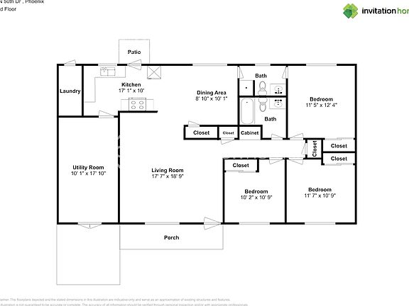 2nd image of 3816 N 50th Dr
