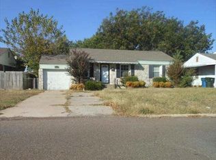 309 Showalter Dr, Midwest City, OK 73110