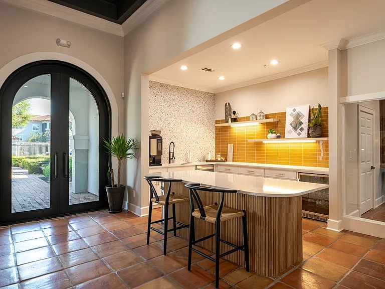 Community Clubhouse Kitchen