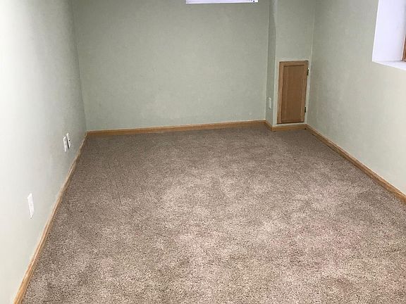 Newly renovated lower level bedroom with walk in closet and private bathroom