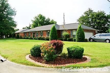 Street View of property.
						:
						2400 sq. ft. Brick veneer, corner lot, dead-end street, no properties in rear.