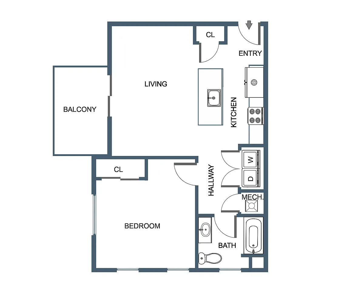 Floor plan A5