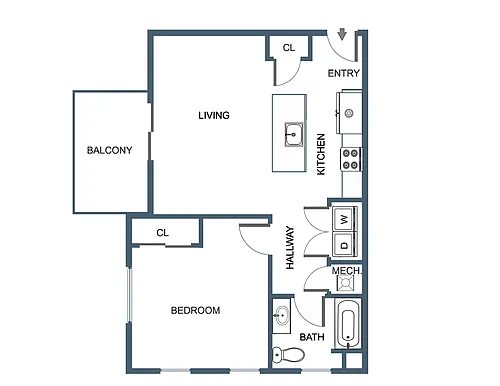 Floor plan A5