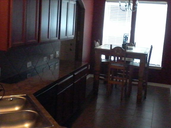 Kitchen & Nook Area