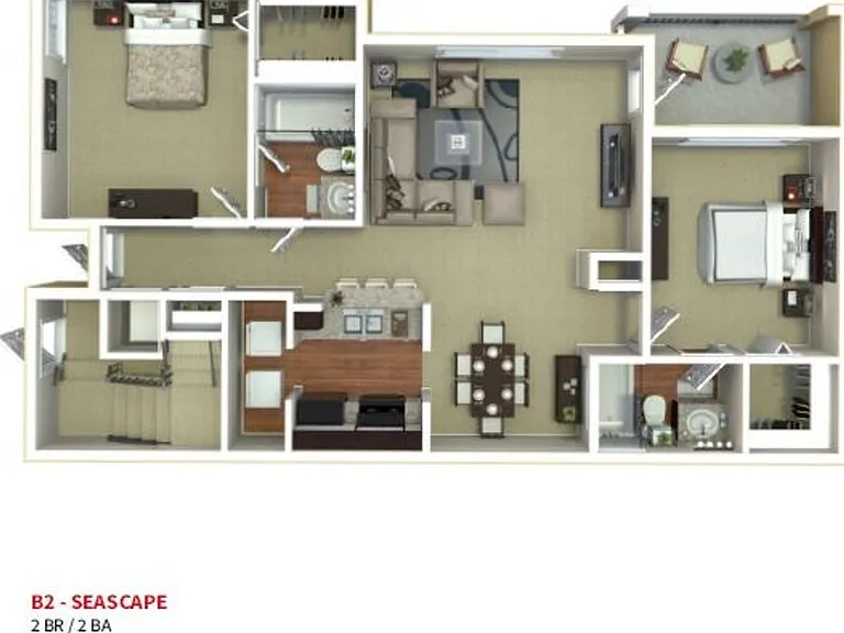 CORAL FALLS APARTMENTS — Photo 58