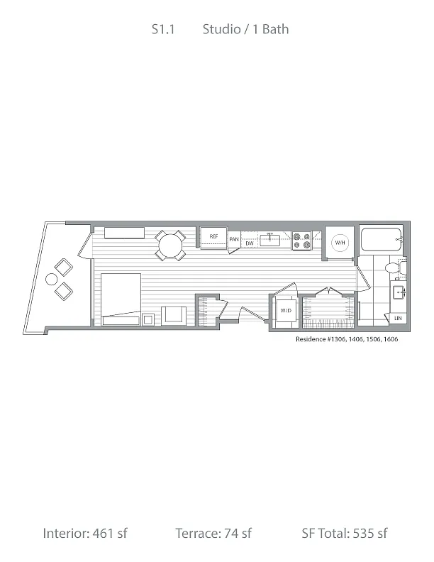 Floor plan 0A