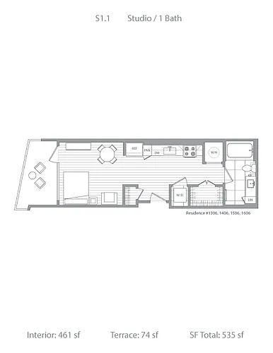 Floor plan 0A