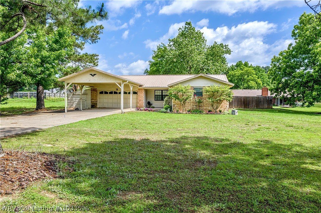 1923 Lake Dr, Muldrow, OK 74948 Zillow