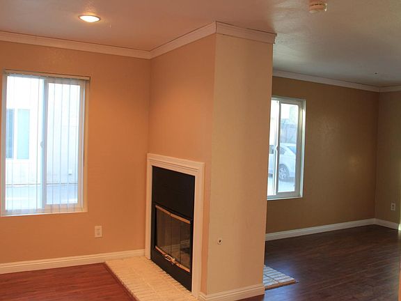 Fireplace and Family Room