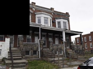 2802 Riggs Ave, Baltimore, MD 21216