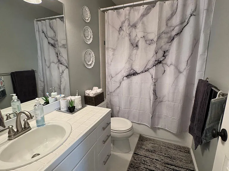 Downstairs Full Bathroom