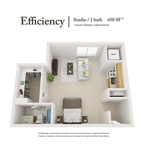 Floor plan EFF