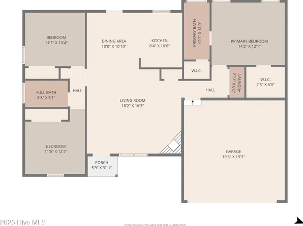 120 Eagle Ridge Drive, Beulaville, NC 28518