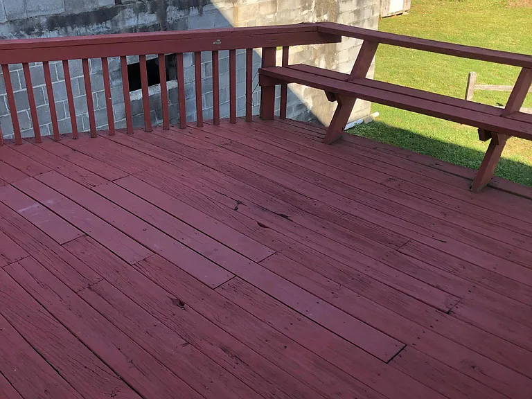 Back Deck