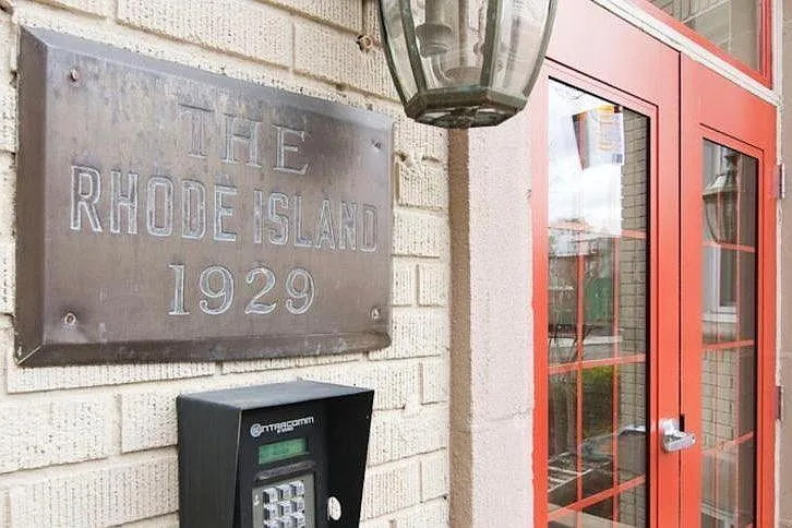 Outside door and callbox - 1929 1st St NW #105