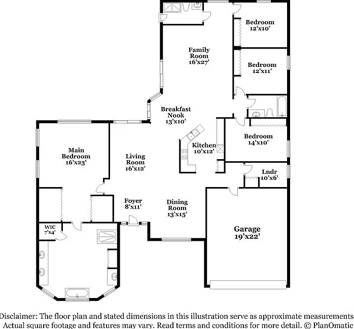 4 bed, 3.0 bath, 2220 sqft, $2,360 — Photo 2