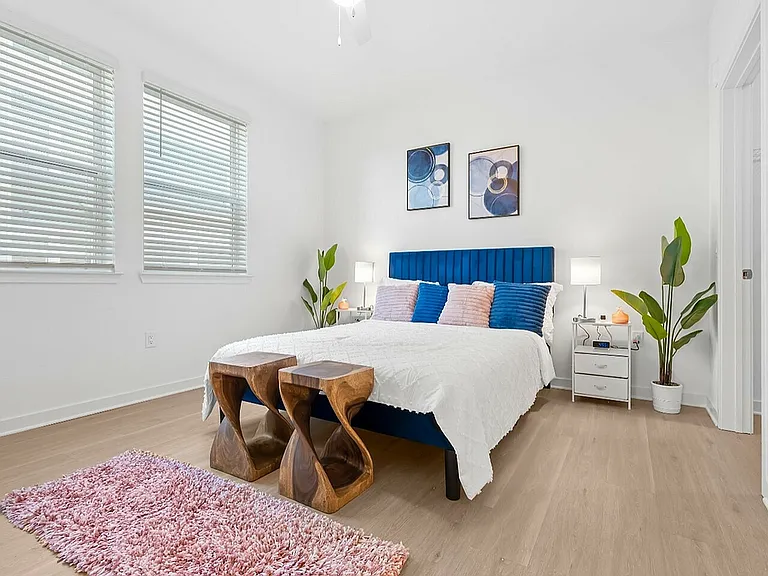 Warm-Toned Wood Style Flooring Throughout