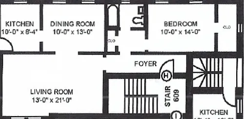 Floor plan 