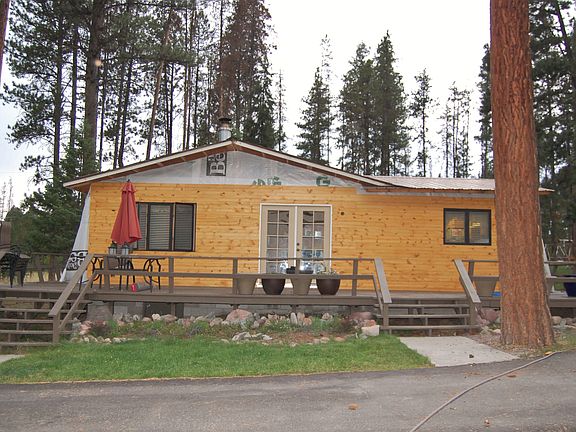 House while under construction
