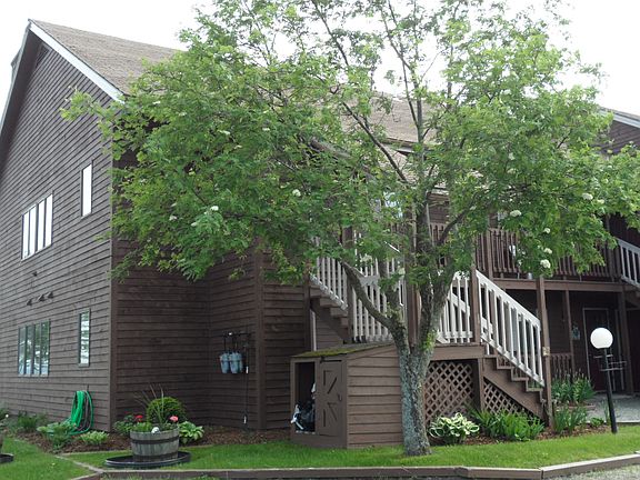 exterior, parking lot side