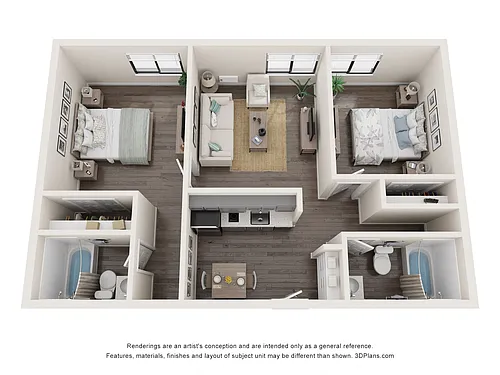 Floor plan B1