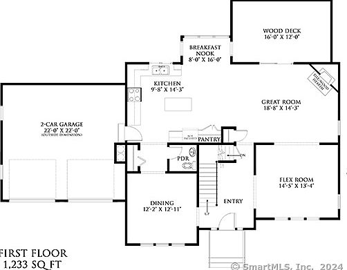 2nd image of 1002 Pecausett Trl