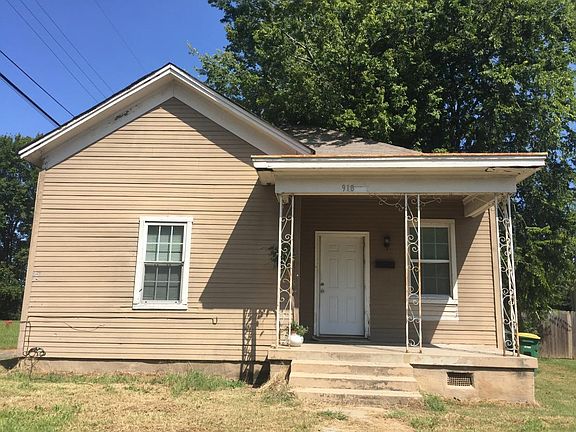 Exterior covered porch