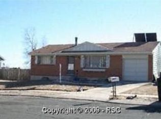 697 Bridger Dr, Colorado Springs, CO 80909