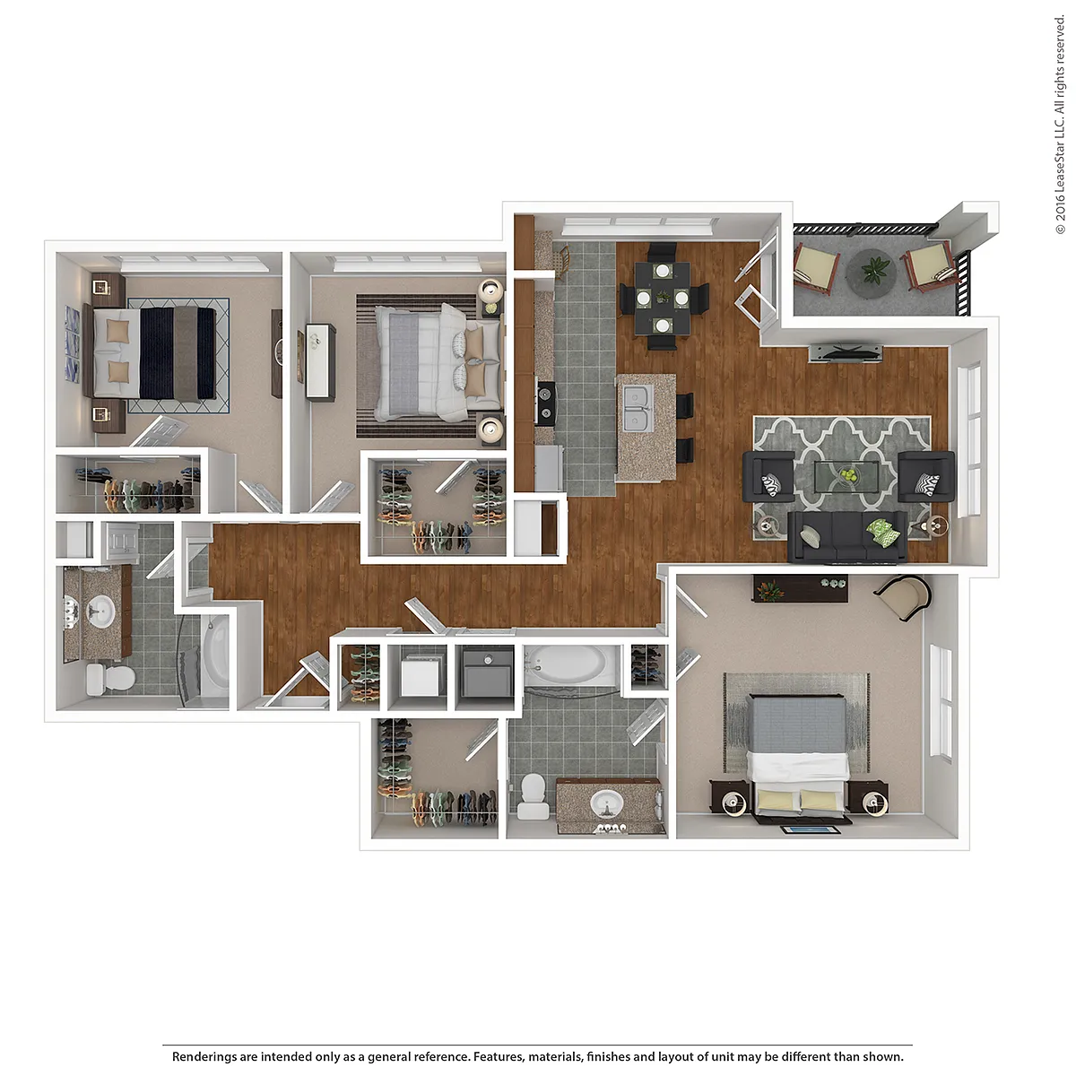 Floor plan Grand