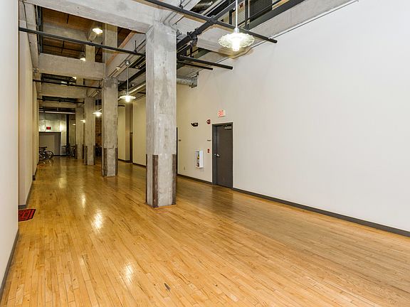 Building Entry Hallway
