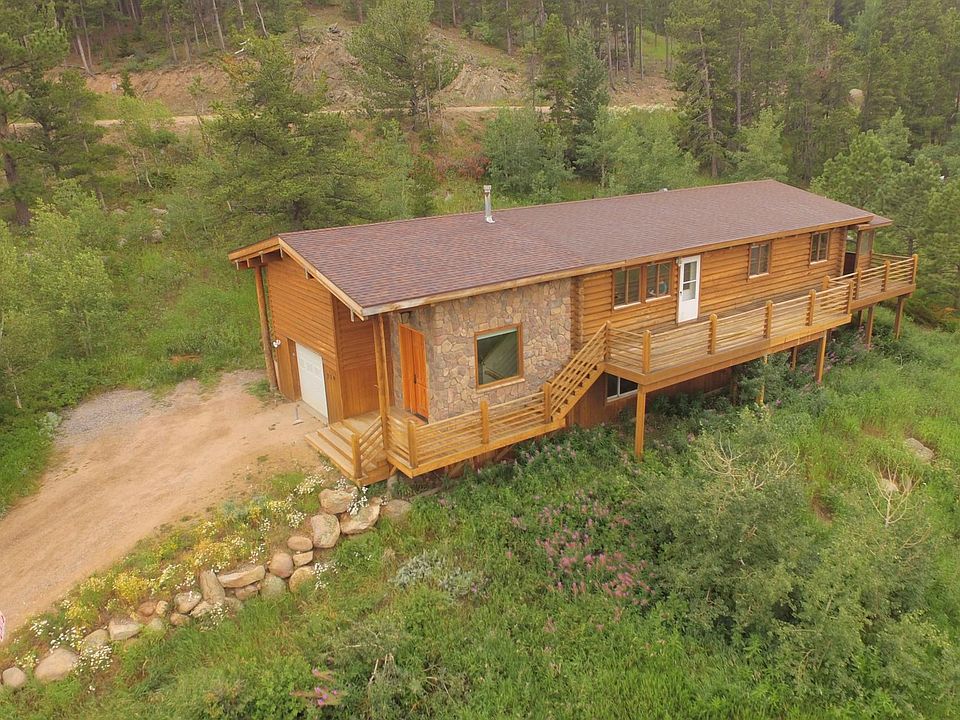 Log Home and Property