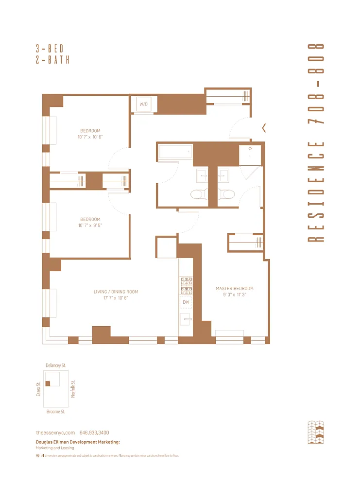 Building Photo - 125 Delancey St #808