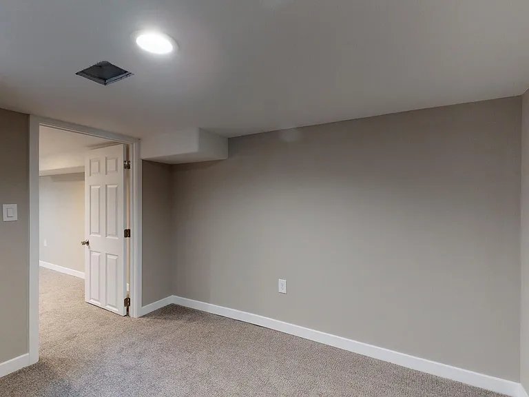 Downstairs "flex" room