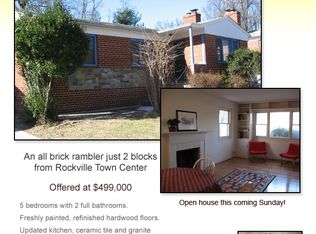 208 N Van Buren St, Rockville, MD 20850