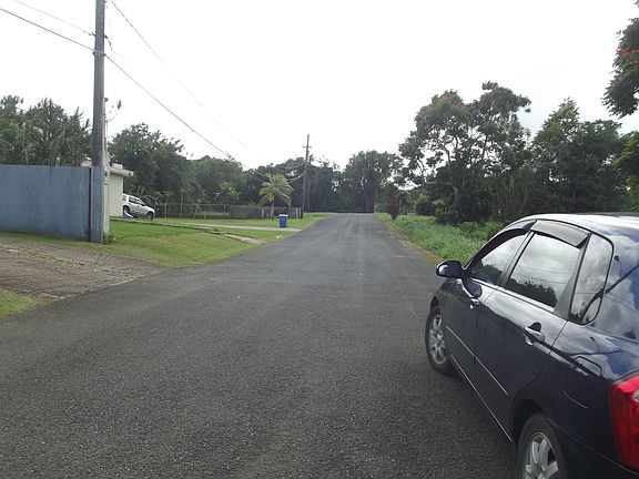entrance street
