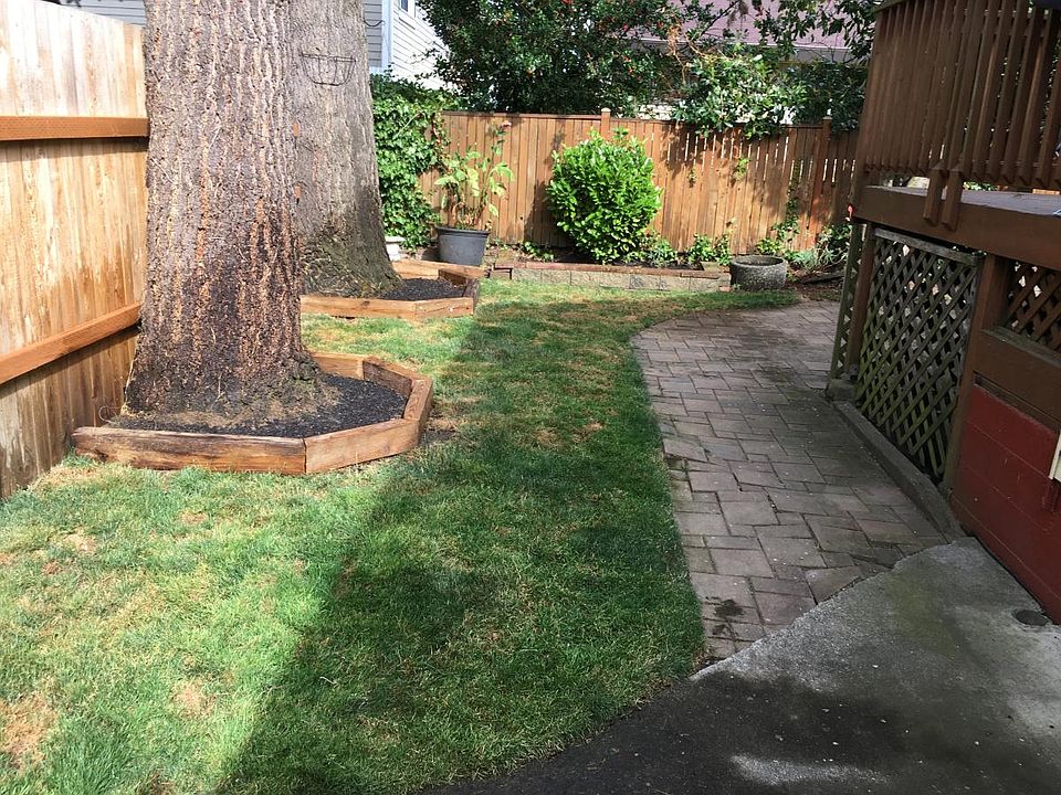 Fully fenced in backyard. pets ok.